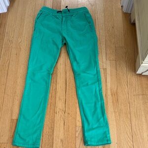 Boys Boden Green Pants
